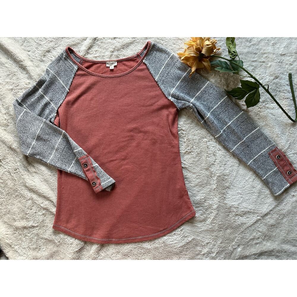 Poem and Thread Long Sleeve Top Large